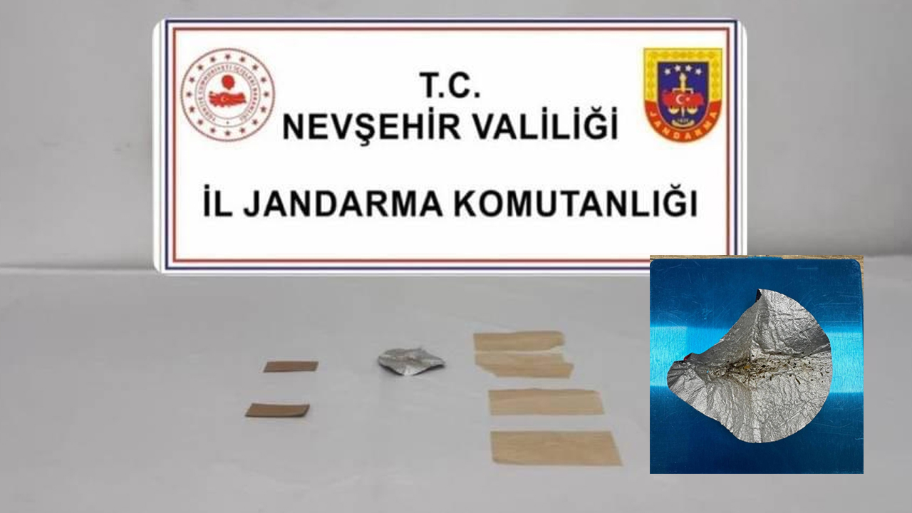 Nevşehir&rsquo;de Sentetik Kannabinoid Operasyonu