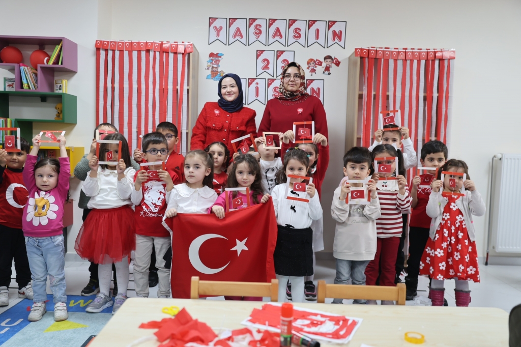 Nevşehir&rsquo;de Anne ve &Ccedil;ocuklara &Ouml;zel 23 Nisan Kutlaması