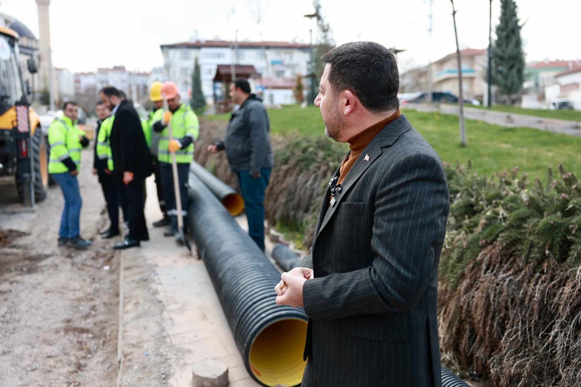 Başkan Rasim Arı: "Nevşehir&rsquo;de Altyapı Sorunu Tarih Oluyor"