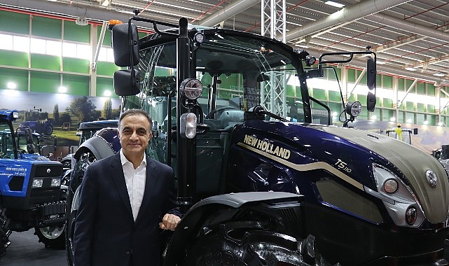 New Holland Konya Tarım Fuarı&rsquo;nda &Ccedil;ift&ccedil;ilere T580B Trakt&ouml;r Kazanma Şansı Sunuyor