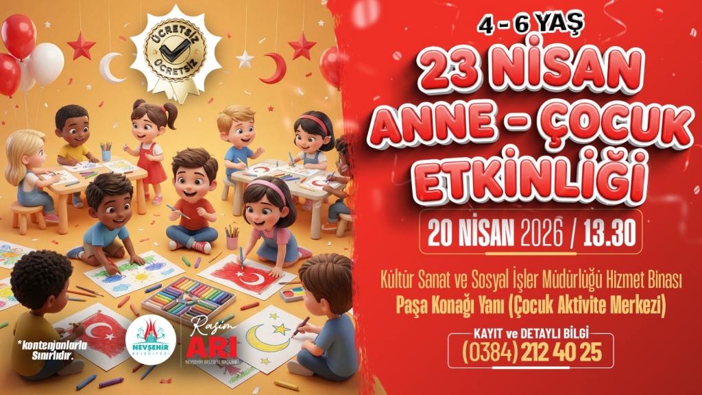Paşa Konağı'nda &Ouml;zel Etkinlik: &Ccedil;ocuklara Bayram S&uuml;rprizi