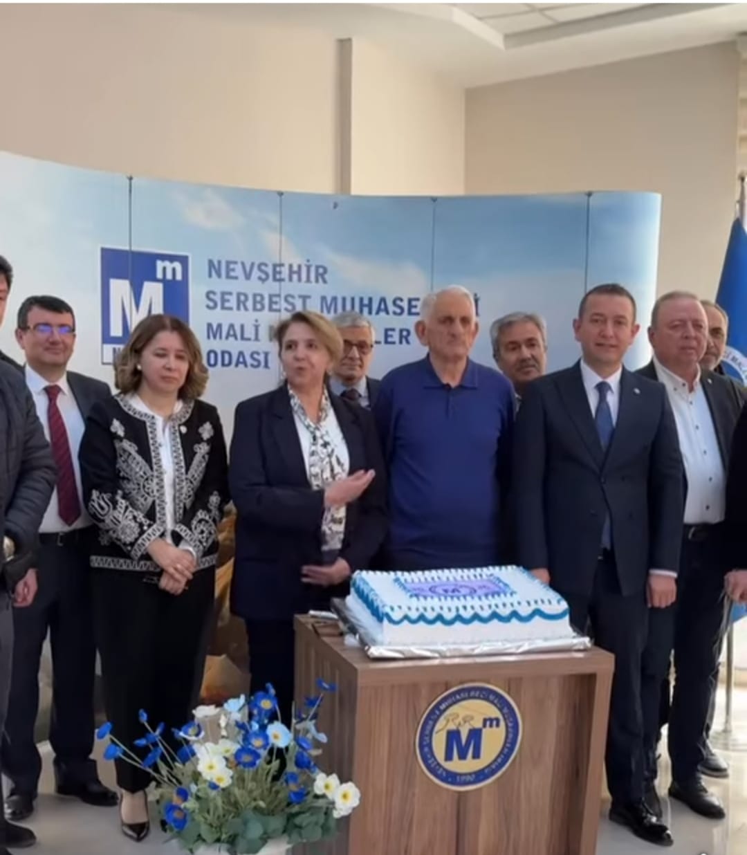 Nevşehir SMMM Odası 36. Kuruluş Yıl D&ouml;n&uuml;m&uuml;n&uuml; Kutluyor