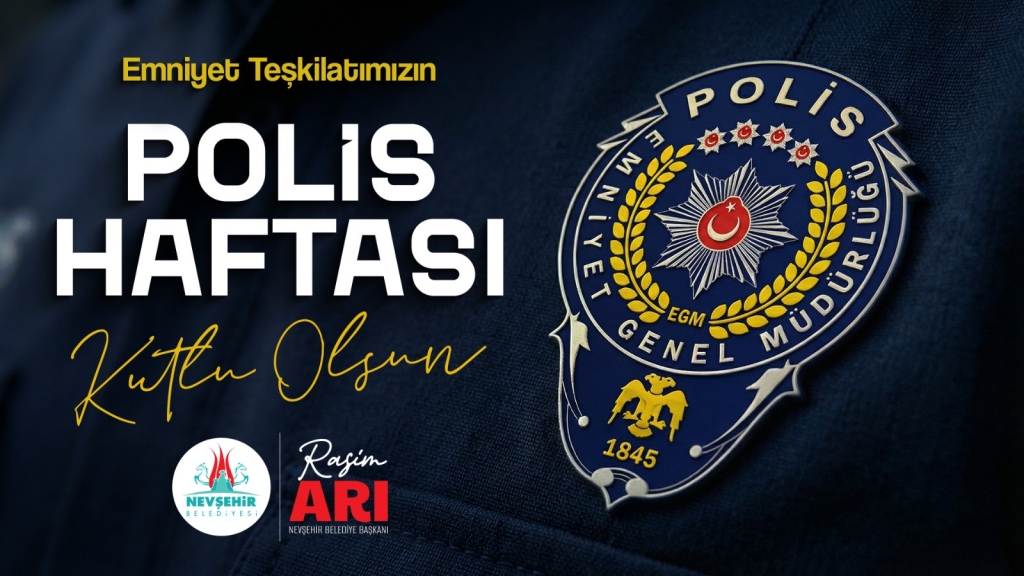 Başkan Rasim Arı&rsquo;dan Polis Teşkilatı&rsquo;na Kutlama
