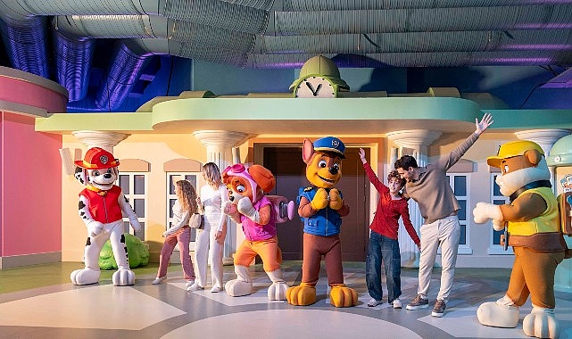 Nickelodeon Play! Tersane Istanbul&rsquo;da 23 Nisan Coşkusu D&ouml;rt G&uuml;n Boyunca S&uuml;recek