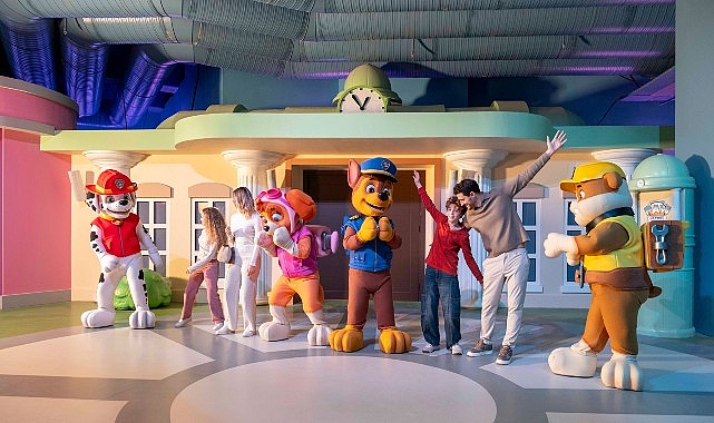 Nickelodeon Play! Tersane Istanbul&rsquo;da Tatil Coşkusu Başladı