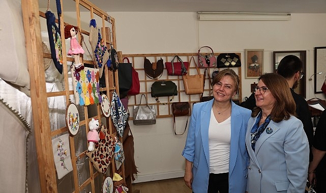 NİLSEM&rsquo;in 12&rsquo;nci sergisi a&ccedil;ıldı