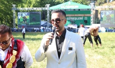 Nil&uuml;fer Belediyesi 64. Geleneksel Tarihi &Ccedil;alı G&uuml;reşleri&rsquo;nde altın kemer Erkan Taş&rsquo;ın oldu