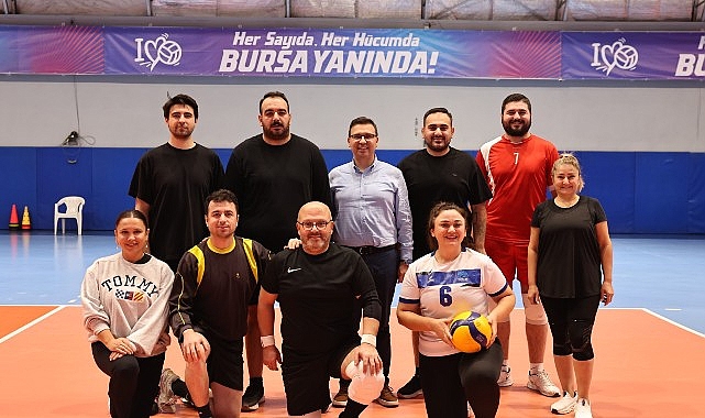 Nil&uuml;fer Belediyesi &ccedil;alışanları filede ter d&ouml;kt&uuml;