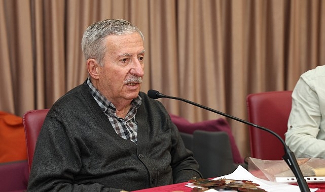 Nil&uuml;fer Belediyesi Karag&ouml;z ustası Şinasi &Ccedil;elikol&rsquo;u ağırladı