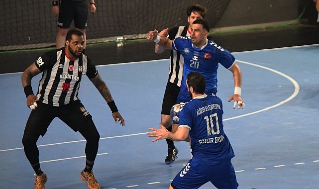 Nil&uuml;fer Belediyesi lider Beşiktaş&rsquo;ı deplasmanda mağlup etti