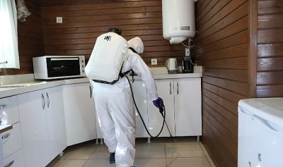 Nil&uuml;fer Belediyesi&rsquo;nden halk sağlığı i&ccedil;in haşere ve kemirgen m&uuml;cadelesi