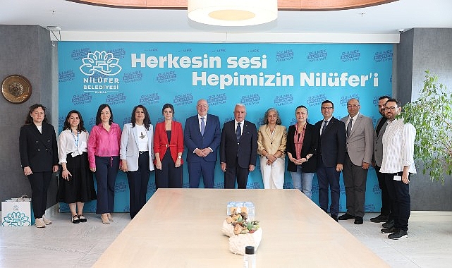 Nil&uuml;fer Belediyesi Portekizli kardeş kenti Castelo Branco heyetini ağırladı