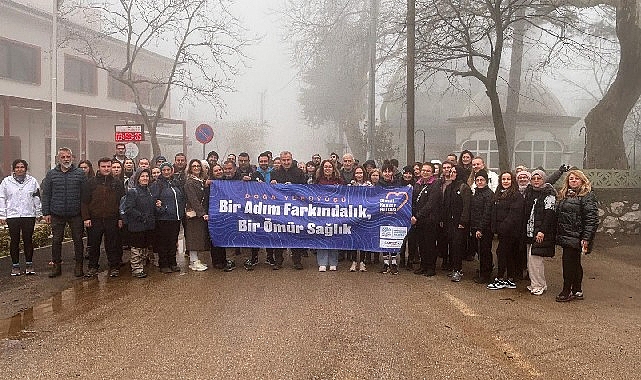 Nil&uuml;fer Belediyesi ve ONKODAY&rsquo;dan kansere karşı farkındalık y&uuml;r&uuml;y&uuml;ş&uuml;
