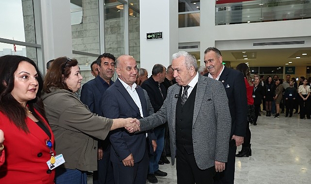 Nil&uuml;fer Belediyesi&rsquo;nde geleneksel bayramlaşma