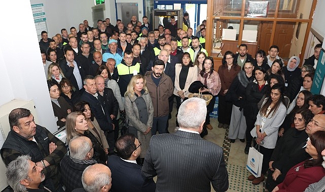 Nil&uuml;fer Belediyesi&rsquo;nde geleneksel bayramlaşma ger&ccedil;ekleşti