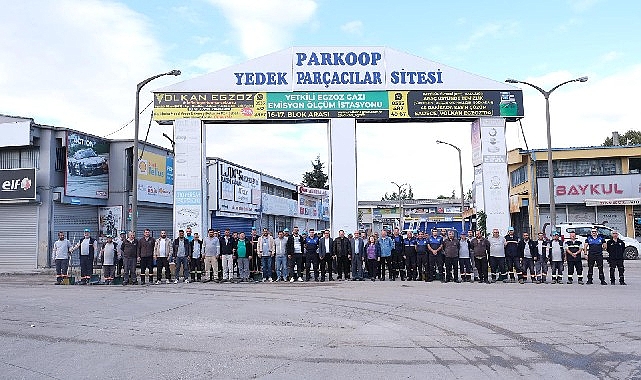 Nil&uuml;fer Belediyesi&rsquo;nden Beşevler Sanayi Sitesi&rsquo;nde kapsamlı temizlik