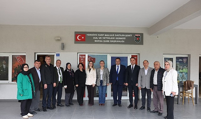 Nil&uuml;fer Belediyesi&rsquo;nden gazi ve şehit yakınlarına vefa