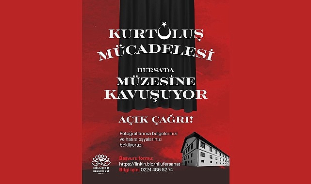 Nil&uuml;fer Belediyesi&rsquo;nden Kurtuluş M&uuml;zesi i&ccedil;in &ldquo;ortak hafıza&rdquo; &ccedil;ağrısı