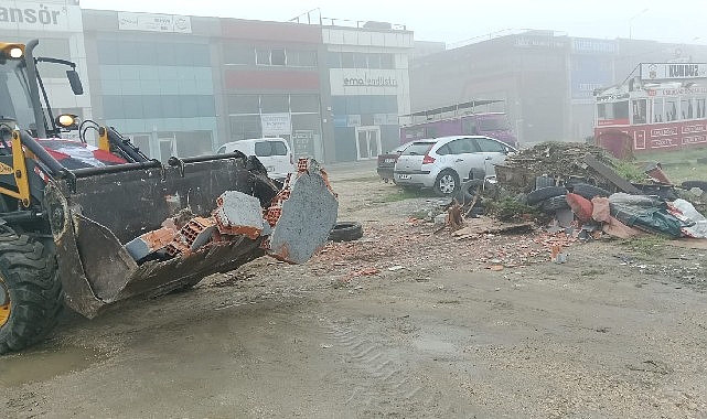 Nil&uuml;fer Belediyesi'nden NİLTİM'de kapsamlı temizlik