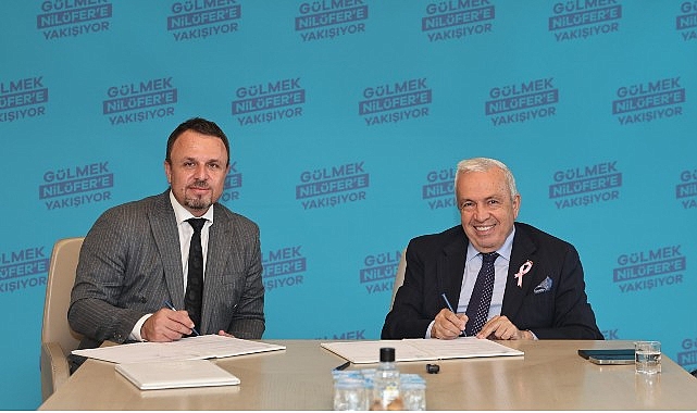 Nil&uuml;fer Belediyesi&rsquo;nden &ouml;rnek iş birliği