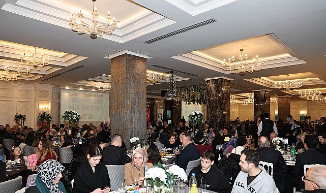 Nil&uuml;fer Belediyesi&rsquo;nden şehit ve gazi ailelerine vefa iftarı