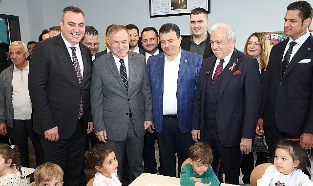 Nil&uuml;fer Belediyesi&rsquo;nin d&ouml;rd&uuml;nc&uuml; kreşi Kerem &Ouml;zdilek Kreş ve G&uuml;nd&uuml;z Bakımevi a&ccedil;ıldı