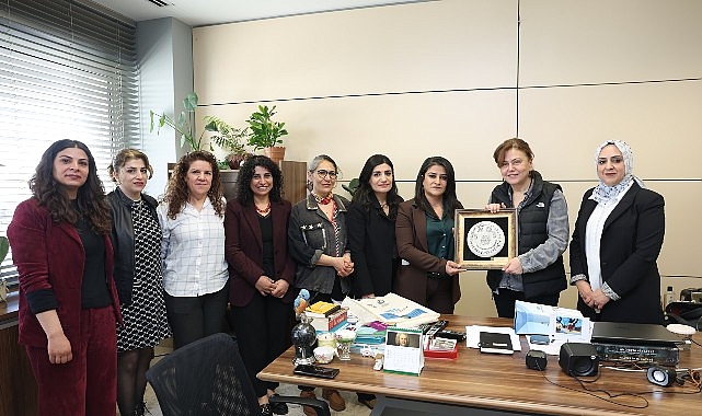 Nil&uuml;fer Belediyesi&rsquo;nin kadın politikaları &ouml;rnek oluyor