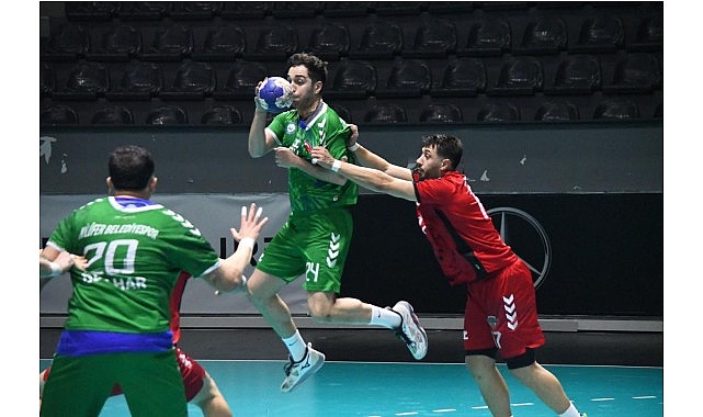 Nil&uuml;fer Belediyespor Ankara deplasmanından galibiyetle d&ouml;nd&uuml;