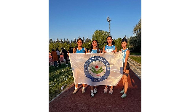 Nil&uuml;fer Belediyespor Atletizm Takımı S&uuml;per Lig&rsquo;e y&uuml;kseldi