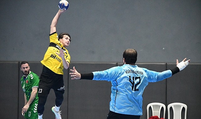 Nil&uuml;fer Belediyespor Avrupa&rsquo;da &ccedil;eyrek finale y&uuml;kseldi