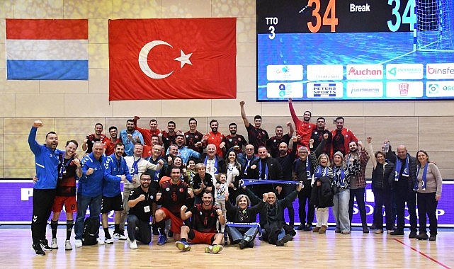 Nil&uuml;fer Belediyespor Avrupa&rsquo;da son 16&rsquo;ya y&uuml;kseldi
