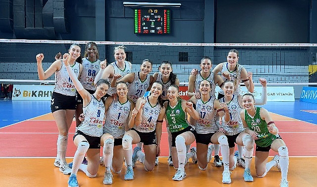 Nil&uuml;fer Belediyespor Eker, Bah&ccedil;elievler deplasmanından 3-0&rsquo;lık galibiyetle d&ouml;nd&uuml;