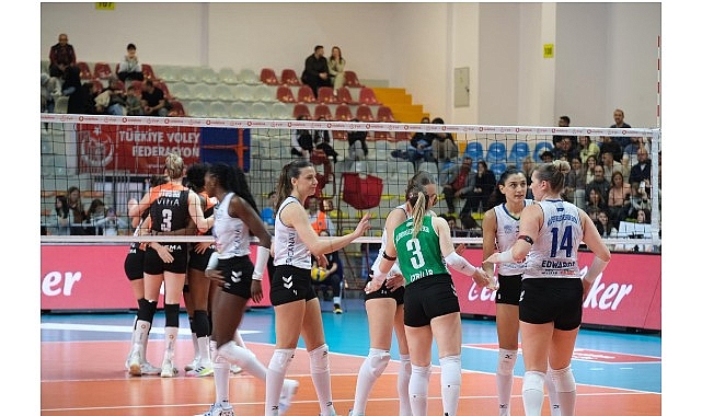 Nil&uuml;fer Belediyespor Eker, Eczacıbaşı Dynavit'i 3-1 mağlup etti