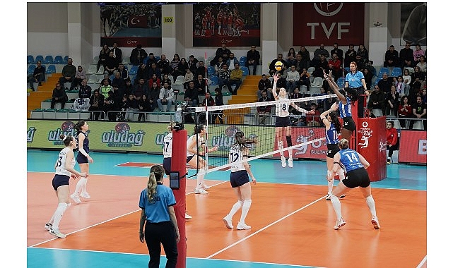 Nil&uuml;fer Belediyespor Eker galibiyet serisini s&uuml;rd&uuml;rd&uuml;