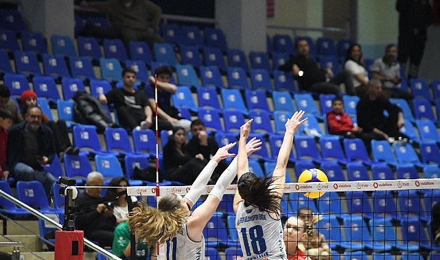 Nil&uuml;fer Belediyespor Eker&rsquo;den muhteşem d&ouml;n&uuml;ş