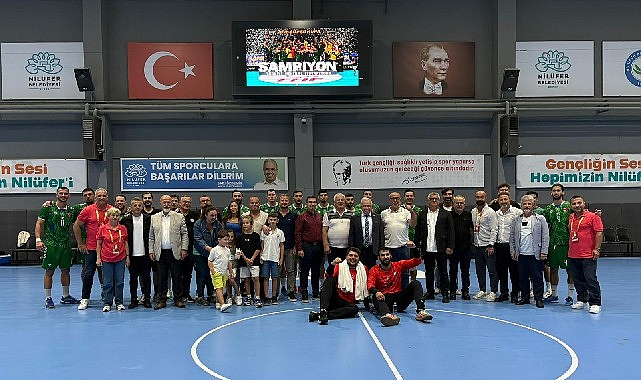 Nil&uuml;fer Belediyespor ikide iki yaptı