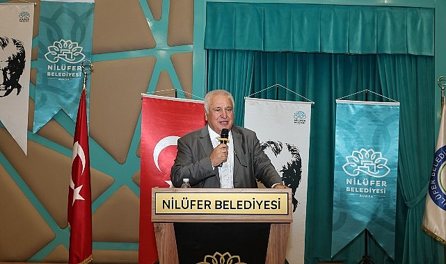 Nil&uuml;fer Belediyespor Kul&uuml;b&uuml;&rsquo;nde Muharrem Or g&uuml;ven tazeledi