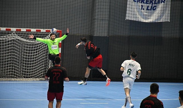 Nil&uuml;fer Belediyespor Play-Off&rsquo;a galibiyetle başladı