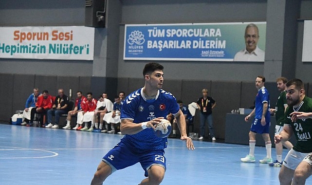 Nil&uuml;fer Belediyespor, Rize Belediyespor&rsquo;u 39-22 mağlup etti