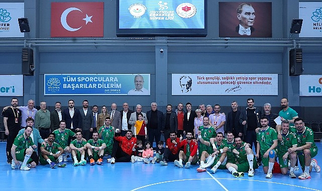 Nil&uuml;fer Belediyespor&rsquo;dan Play-Off&rsquo;ta ikinci galibiyet