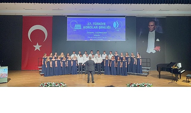 Nil&uuml;fer Gen&ccedil;lik Korosu başkentten &ouml;d&uuml;lle d&ouml;nd&uuml;