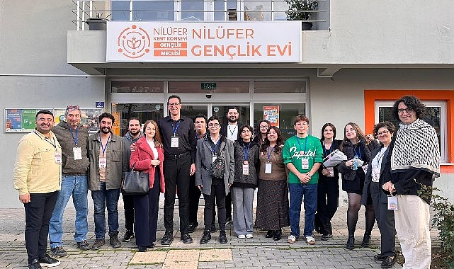 Nil&uuml;fer Kent Konseyi Gen&ccedil;lik Meclisi&rsquo;nde eş başkanlar S&ouml;ker ve Varol oldu