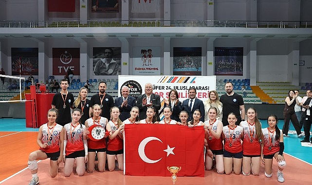 Nil&uuml;fer Uluslararası Spor Şenlikleri &lsquo;Kardeş Kentler Turnuvası&rsquo; ile sona erdi
