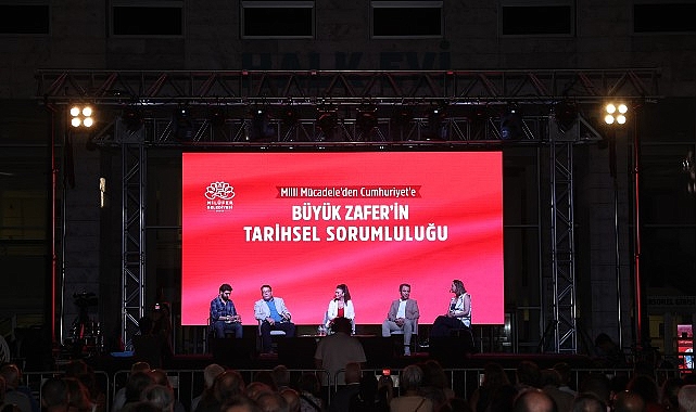 Nil&uuml;fer&rsquo;de 30 Ağustos&rsquo;a &ouml;zel s&ouml;yleşi