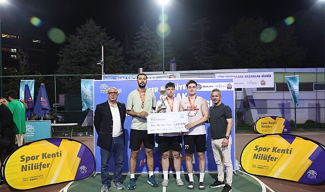 Nil&uuml;fer&rsquo;de 3x3 Basketbol Turnuvası heyecanı