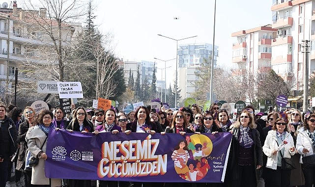 Nil&uuml;fer&rsquo;de 8 Mart etkinlikleri &ldquo;Eşitlik Ses İster Biz Buradayız&rdquo; sloganıyla başlıyor