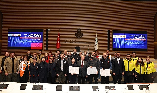 Nil&uuml;fer&rsquo;de afetlere karşı g&uuml;&ccedil; birliği