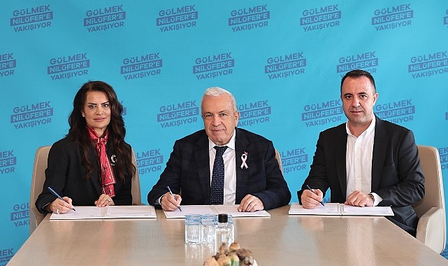 Nil&uuml;fer&rsquo;de ağa&ccedil;landırma seferberliği