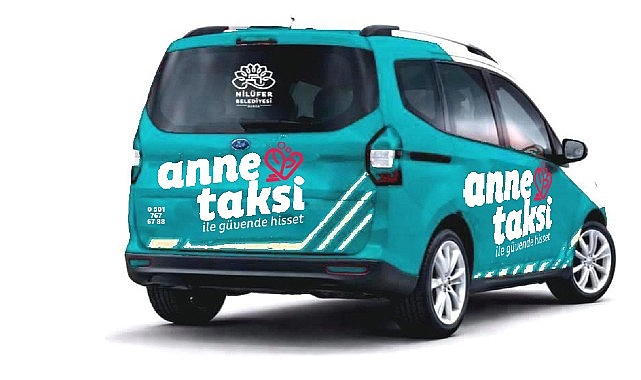 Nil&uuml;fer&rsquo;de &lsquo;Anne Taksi&rsquo; uygulaması başladı