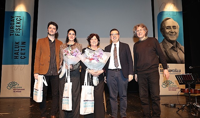 Nil&uuml;fer&rsquo;de Ataol Behramoğlu ile şiir ve m&uuml;zik dolu gece